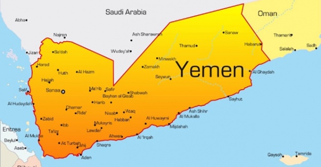 Koailsyon uçakları Yemen’i yine vurdu