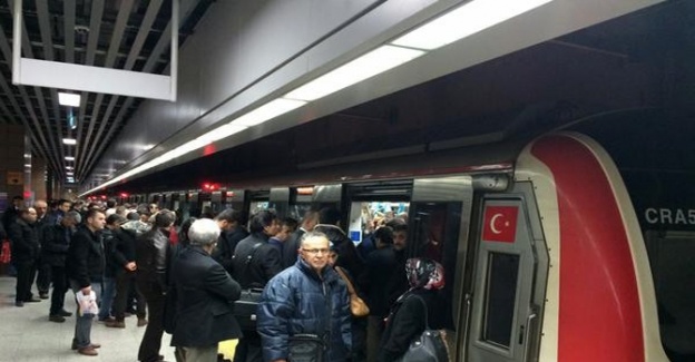 Marmaray seferlerine ’kesinti’ engeli