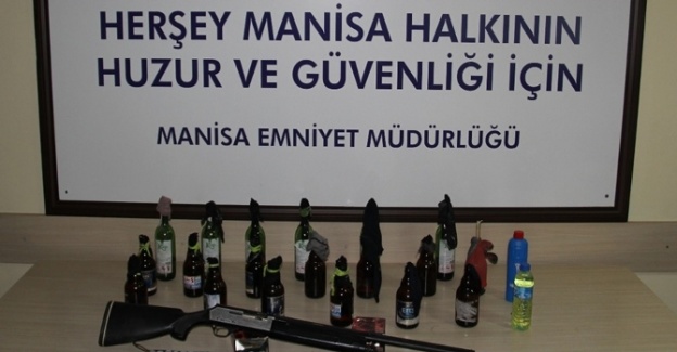 PKK operasyonunda Manisa’da 2 gözaltı