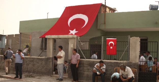 Şehit polis memurunun evinde yas hakim