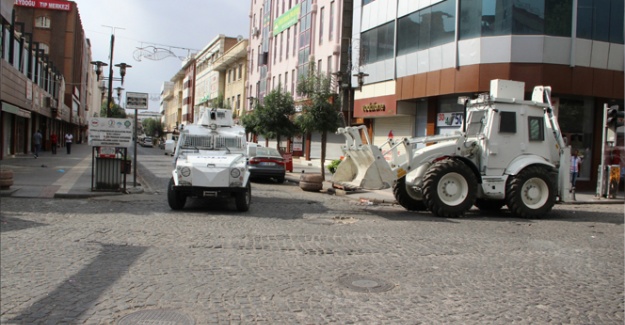 Sur’da sokağa çıkma yasağı kaldırıldı