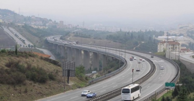 TEM’deki bayram trafiğinde son durum