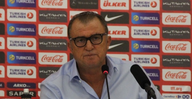 Terim: "Bu gece futbol konuşmak istemiyorum"