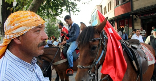 Teröre atlı tepki