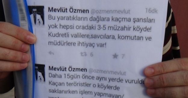 Vali yardımcısının attığı tweet adliyelik oldu