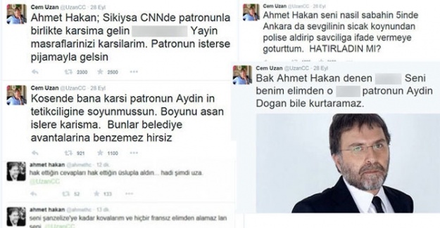 1 gün önce de Cem Uzan’la kavga etmişti