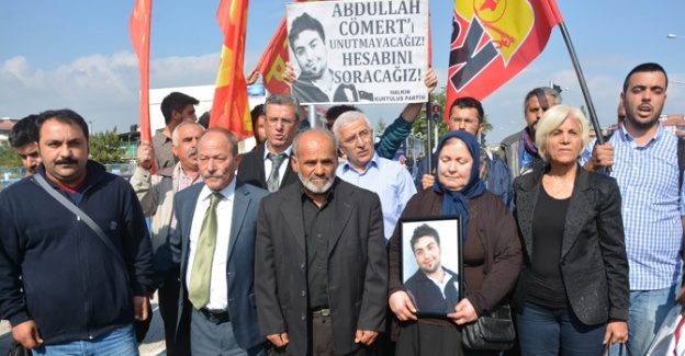 Abdullah Cömert davasında karar çıkmadı