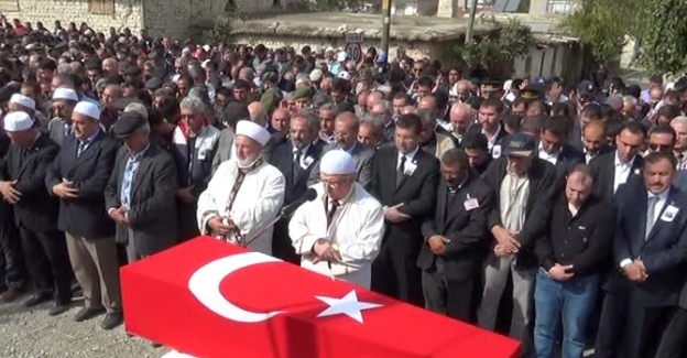 Afyonkarahisar şehidini uğurladı