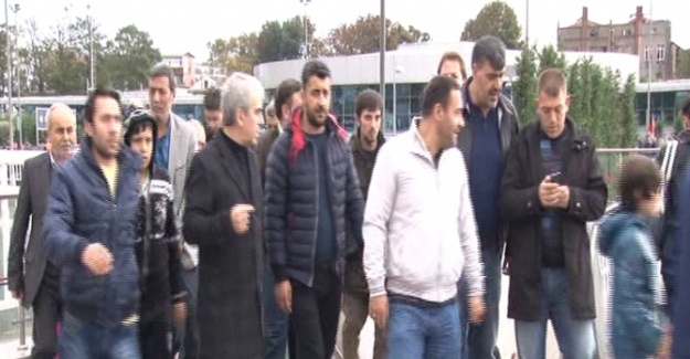 Ak Parti mitingi için Yenikapı’ya akın ettiler