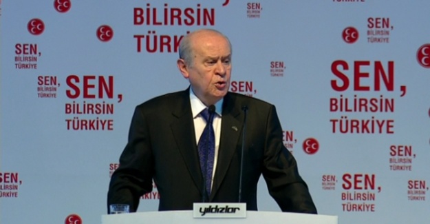 Bahçeli: Türkiye’yi yönetmeye hazırız