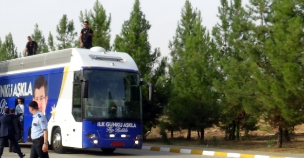 Başbakan Davutoğlu Şanlıurfa’da