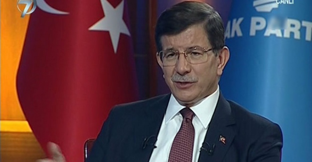 Başbakan Davutoğlu’ndan Rusya’ya Suriye tepkisi