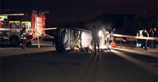 Başkent’te trafik kazası: 2 ölü, 5 yaralı