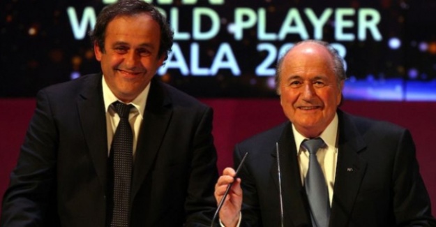 Blatter ve Platini’ye büyük şok !