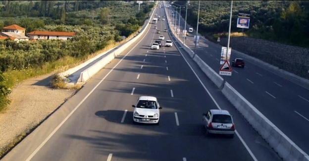 Bu sahne ancak filmlerde olur ama Mudanya'da yaşandı