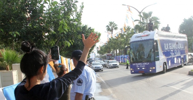 Davutoğlu Adana’da