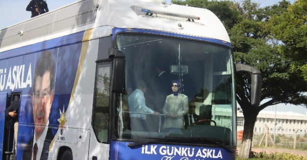 Davutoğlu Kayseri’de