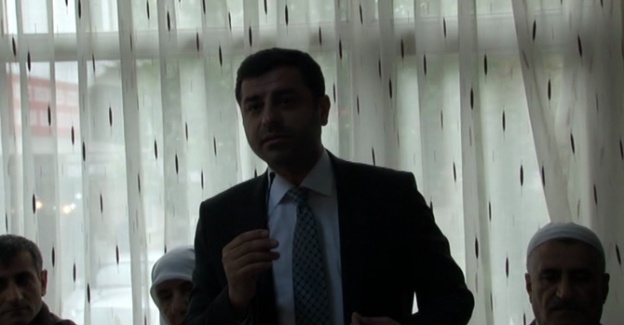 Demirtaş taziye ziyaretinde