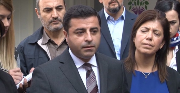 Demirtaş yine PKK’ya toz kondurmadı