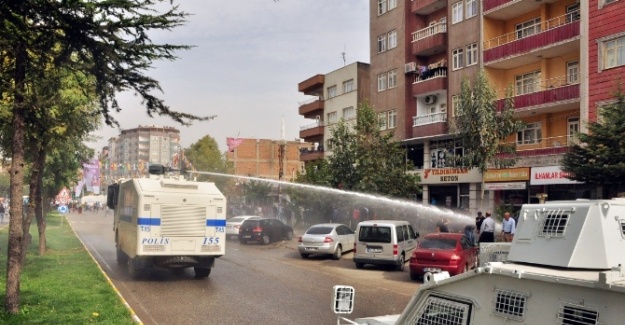 Demirtaş’ın ziyareti sonrası olaylar çıktı