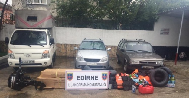 Edirne’de yakalandılar