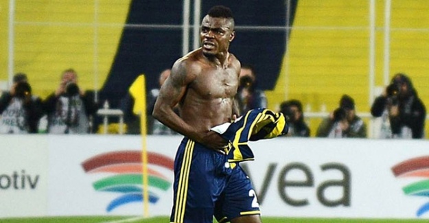 Emenike’den veda