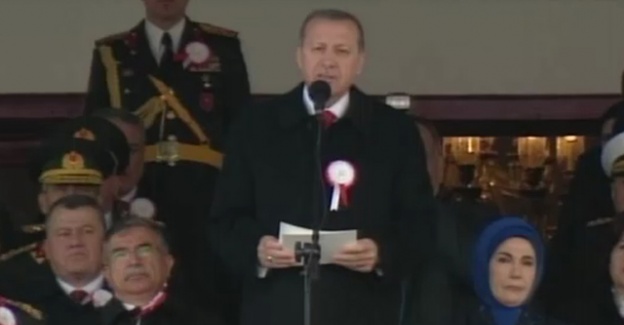 Erdoğan: ’’92 yıldır mücadele ediyoruz’’