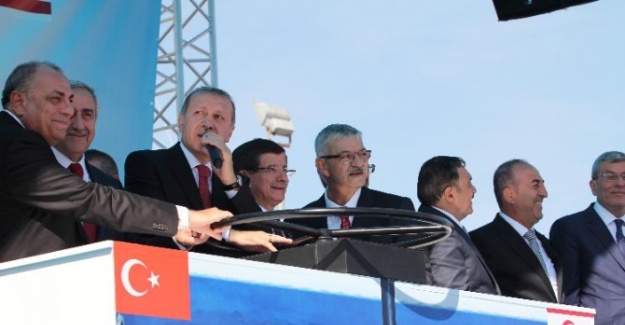 Erdoğan Kıbrıs’ta