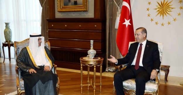 Erdoğan Suudi Dışişleri Bakanıyla görüştü