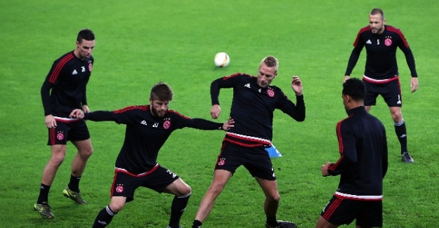 Fenerbahçe maçı için hazırlıkları tamamladılar