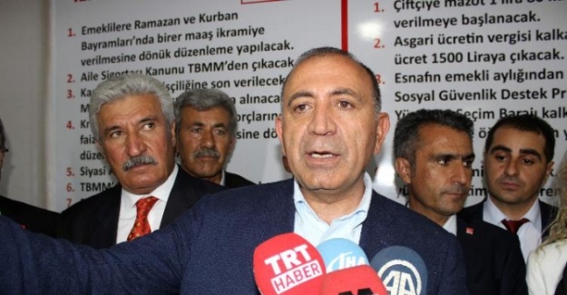 Gürsel Tekin: PKK koşulsuz silah bırakmalı