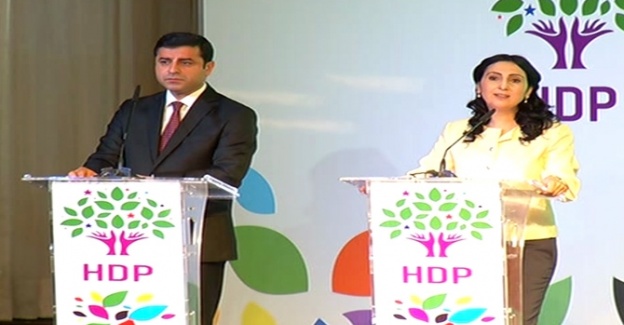 HDP seçim bildirgesini açıkladı