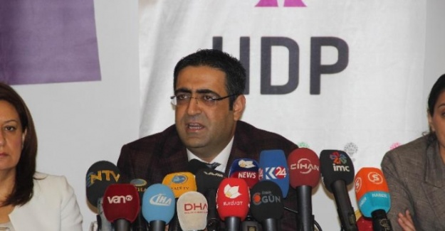 HDP’li Baluken operasyonların durmasını istedi