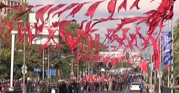 İstanbul’da 29 ekim coşkusu