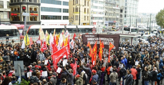 İstanbul’da ’terör’ protestosu