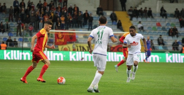 Kayseri’de gol sesi çıkmadı