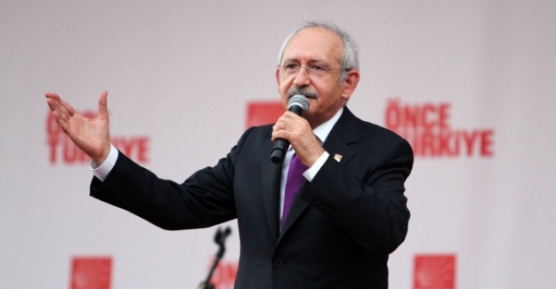 Kılıçdaroğlu ilk seçim mitingini yaptı