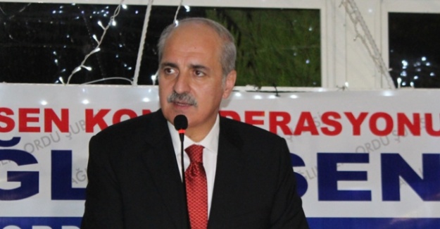 Kurtulmuş: ’’Oyunu oyunlarımızla bozacağız’’