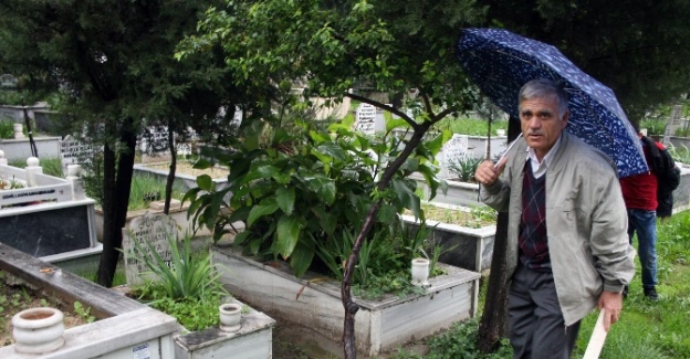 Mezarlıkta 10 günlük bebek bulundu