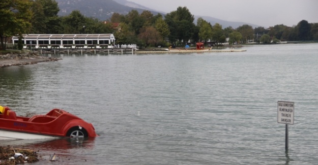 Sapanca Gölü’nde korkutan yükselme