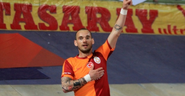 Sneijder yarın gol atarsa...