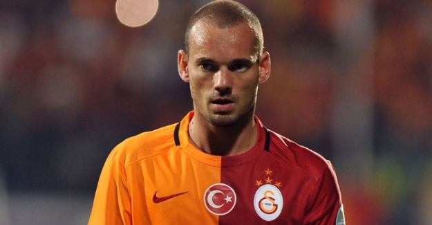 Sneijder’de mutlu son