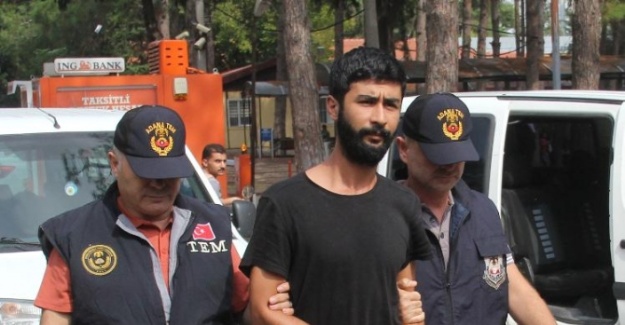 Suikast hazırlığındayken yakalanan terörist tutuklandı