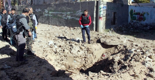 100 hendek kapatıldı, bombalar bir bir patlatıldı