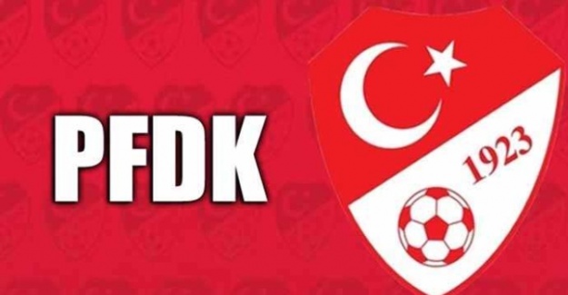 3 takım PFDK’da