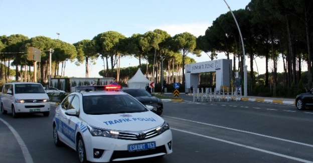 Antalya "kırmızı bölge" her şey G 20 için