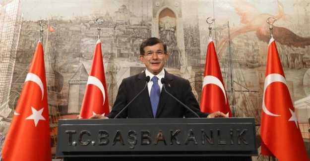 Başbakan Davutoğlu Beştepe’de