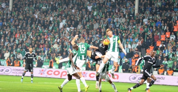 Beşiktaş Bursaspor’u son dakika golü ile yendi