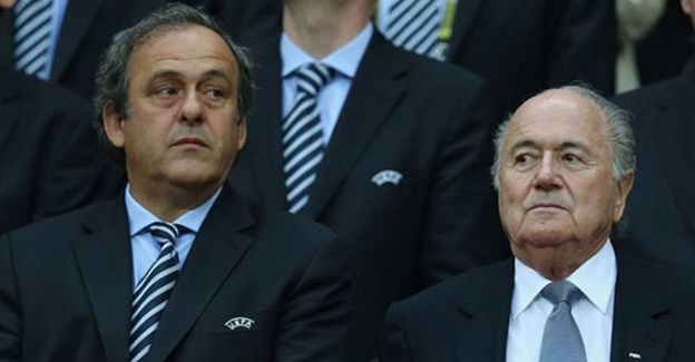 Blatter ve Platini’ye ret !