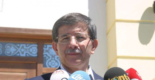 Davutoğlu, saldırıyı kınadı